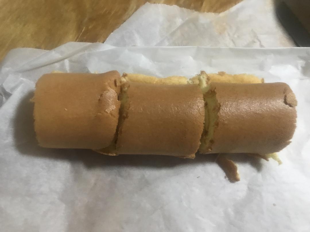原味蛋糕卷