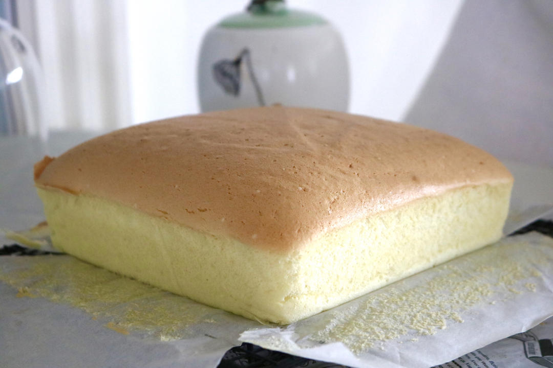 古早味蛋糕（水浴法）