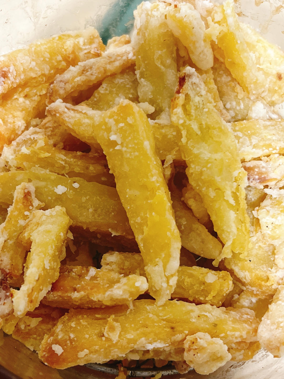 自制炸红薯条（比外边卖的更好吃）