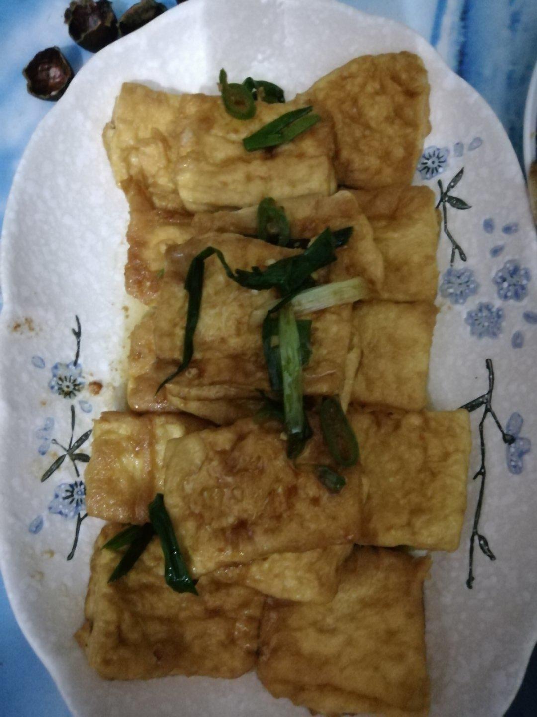 ✨香煎豆腐✨