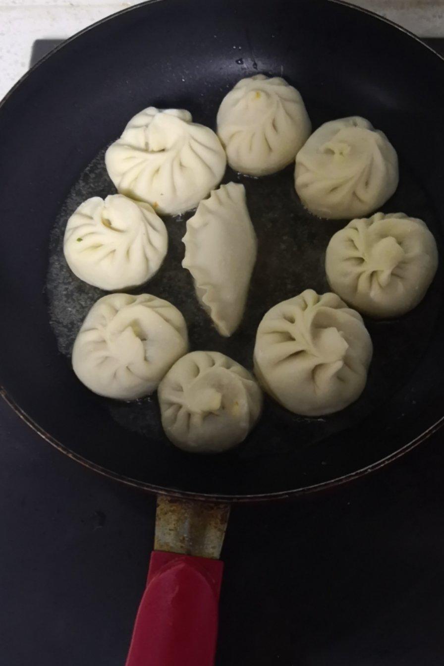 生煎包（后附水煎包做法）