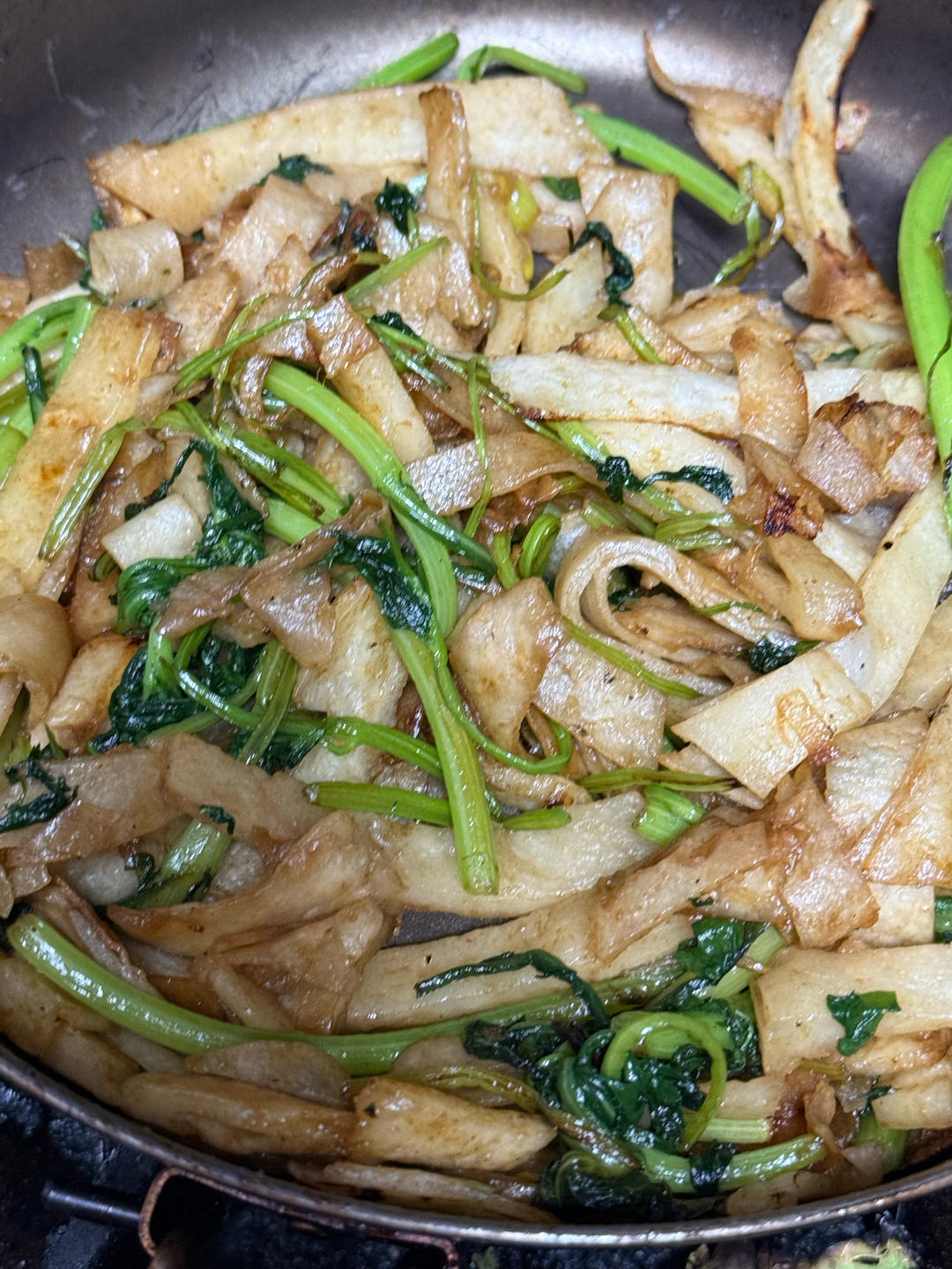 老北京素炒饼(肉炒饼)