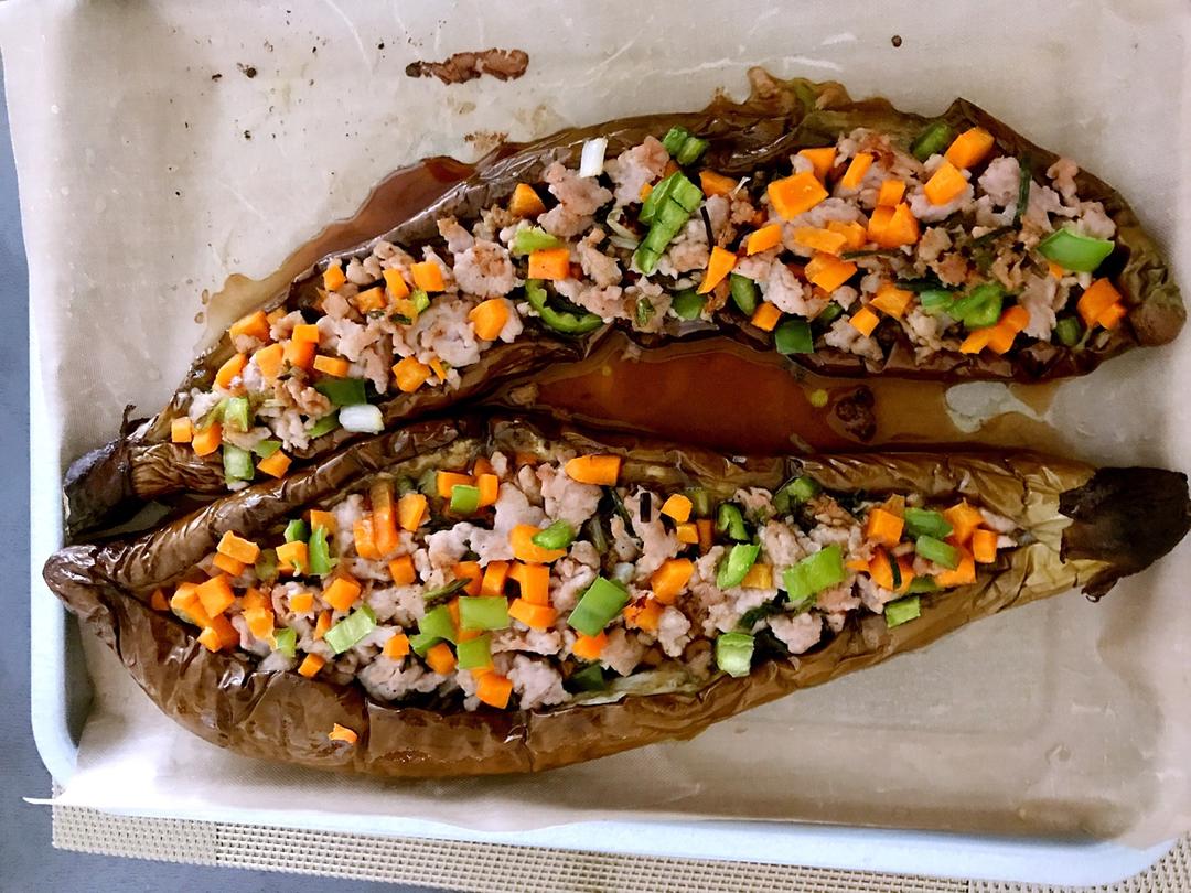 CC招牌菜销魂烤茄子，百吃不厌！