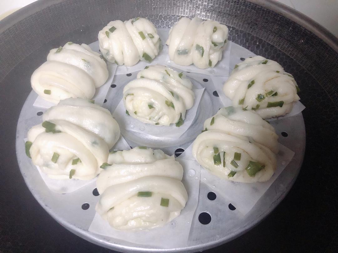 葱香花卷