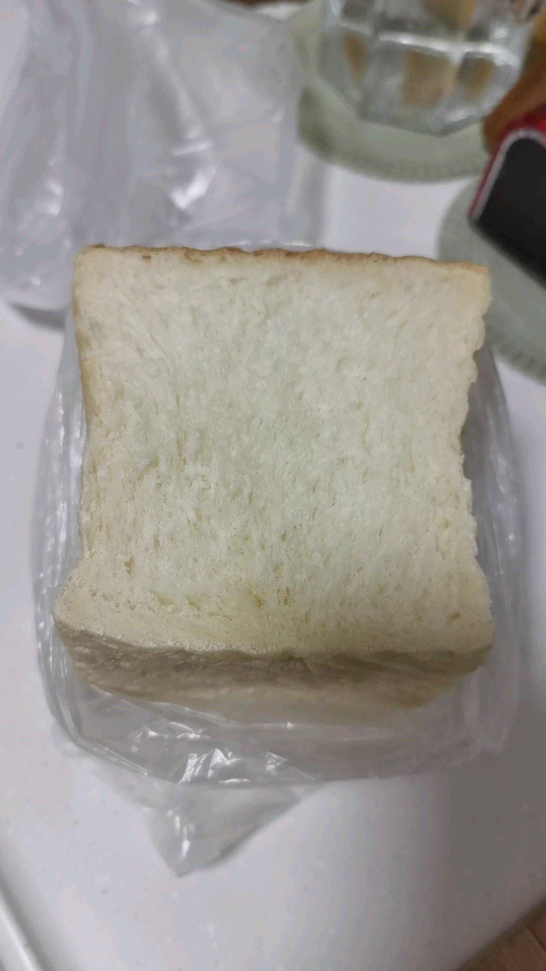 80%中种简单吐司