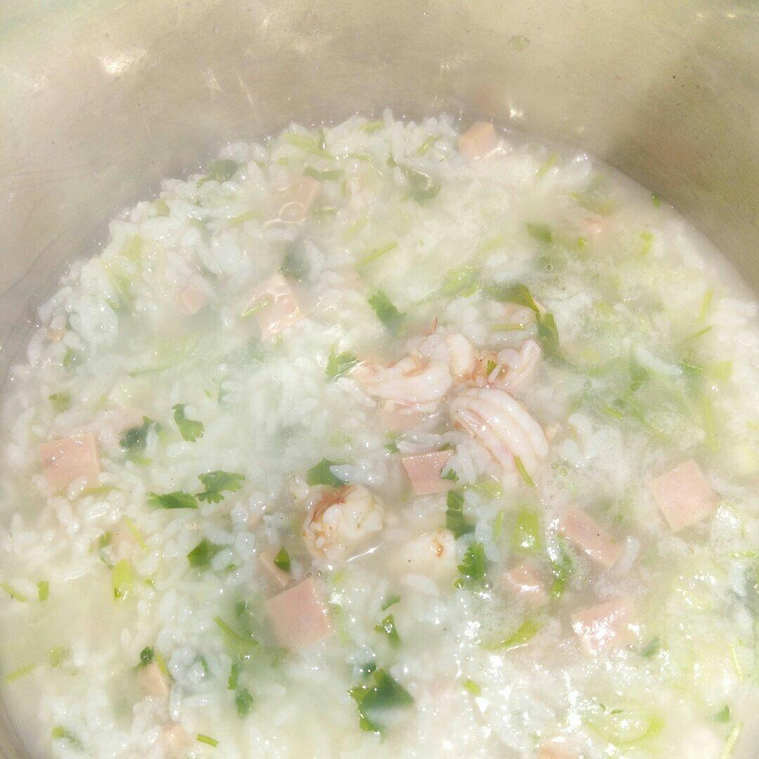 秘制鲜虾粥