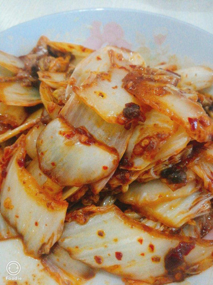 豆豉白菜