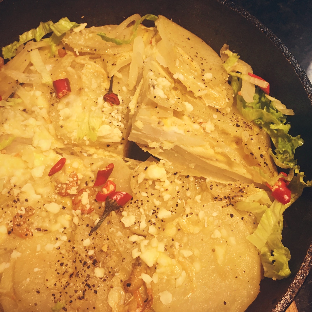 西班牙土豆饼tortilla de patatas