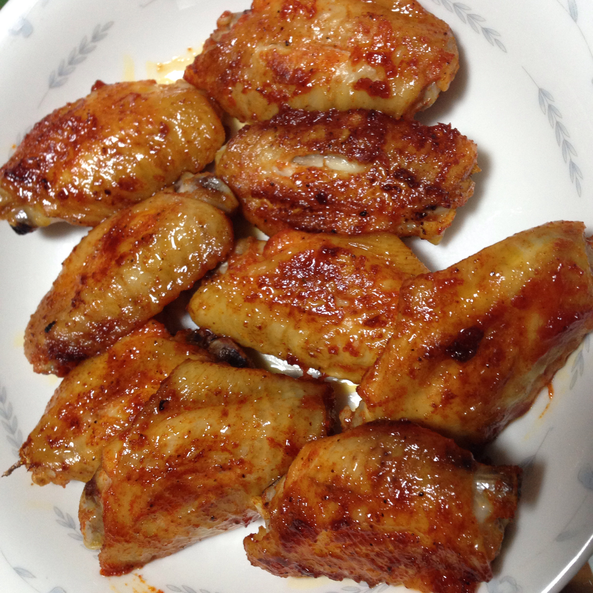 新奥尔良烤鸡翅