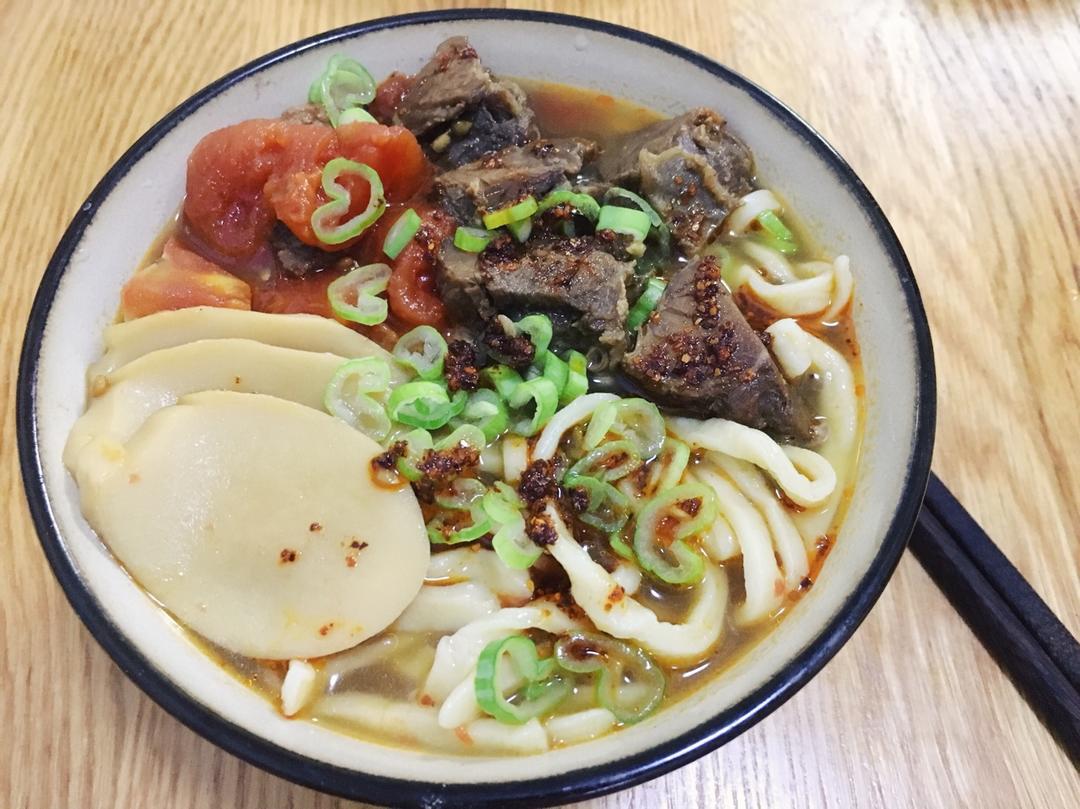 红烧牛肉面