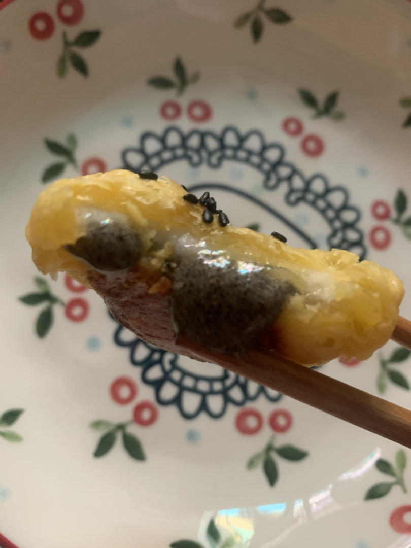 汤圆➕蛋挞皮＝完美汤圆酥