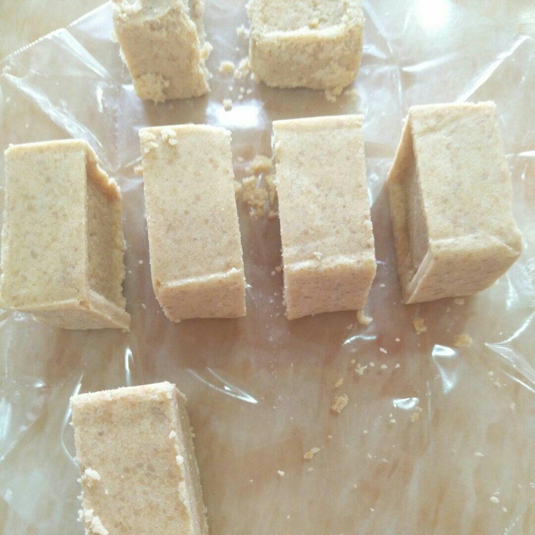 西北拉面kg09做的花生糕