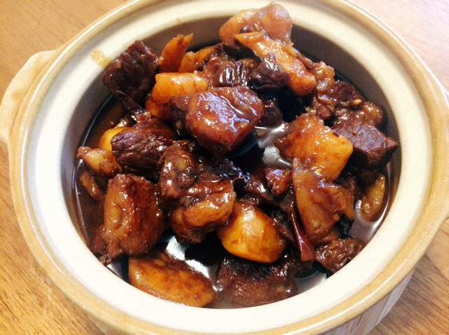 红烧牛腩