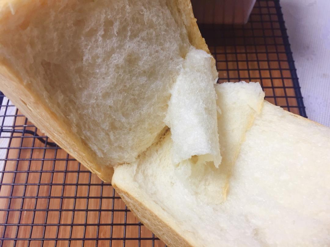 17小时冷藏中种白吐司