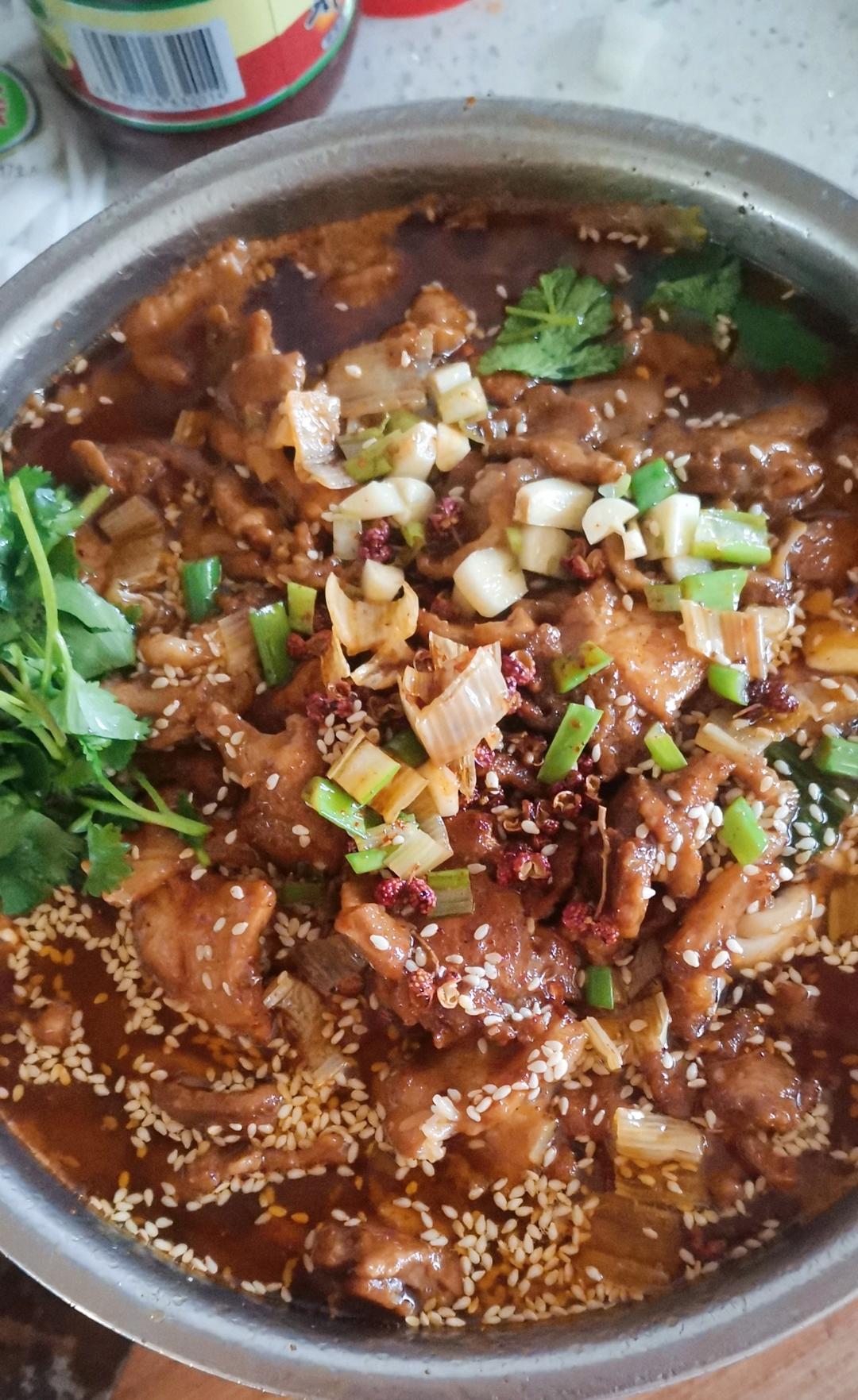 水煮肉片（肯定不翻车）