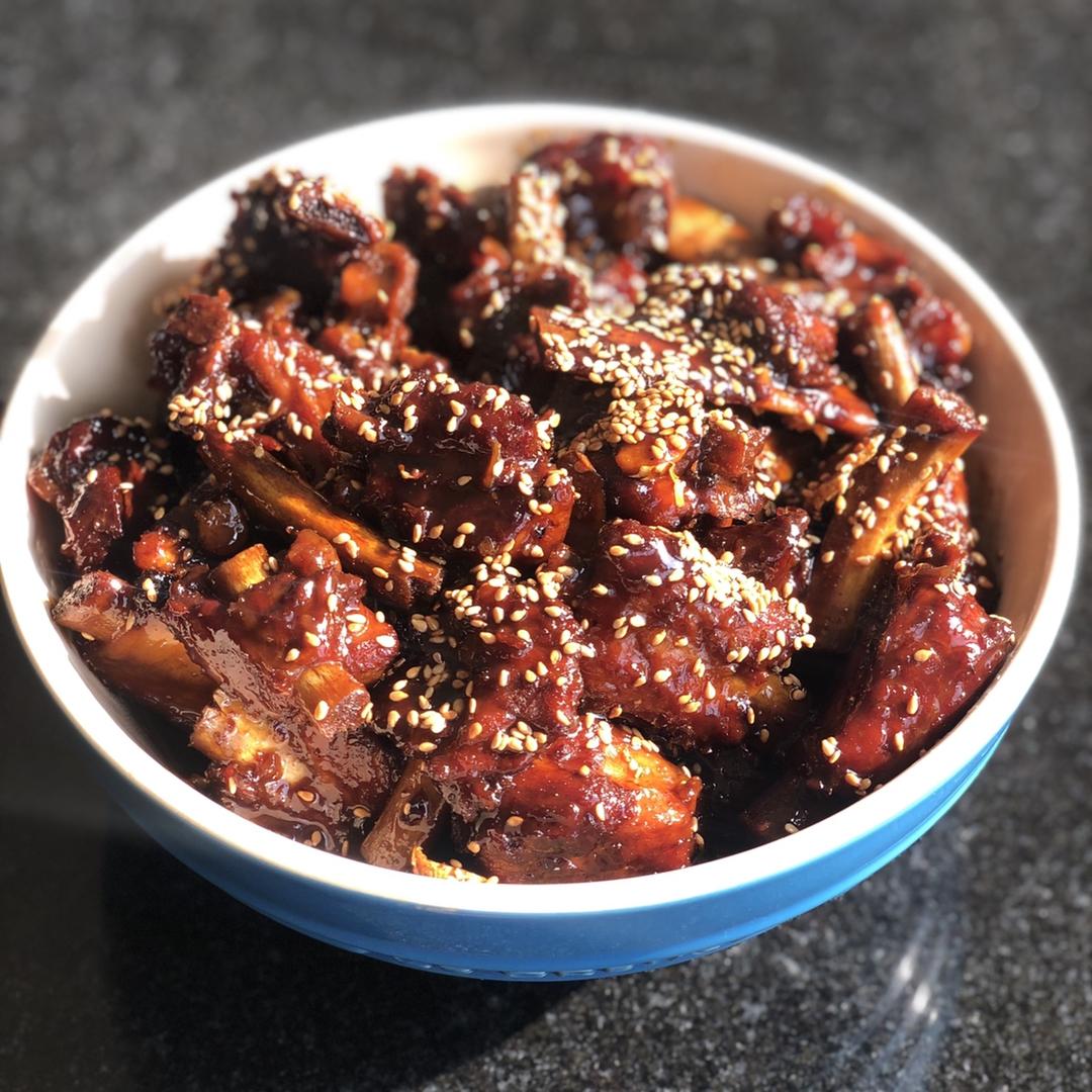 堂妈小厨——简易版糖醋排骨