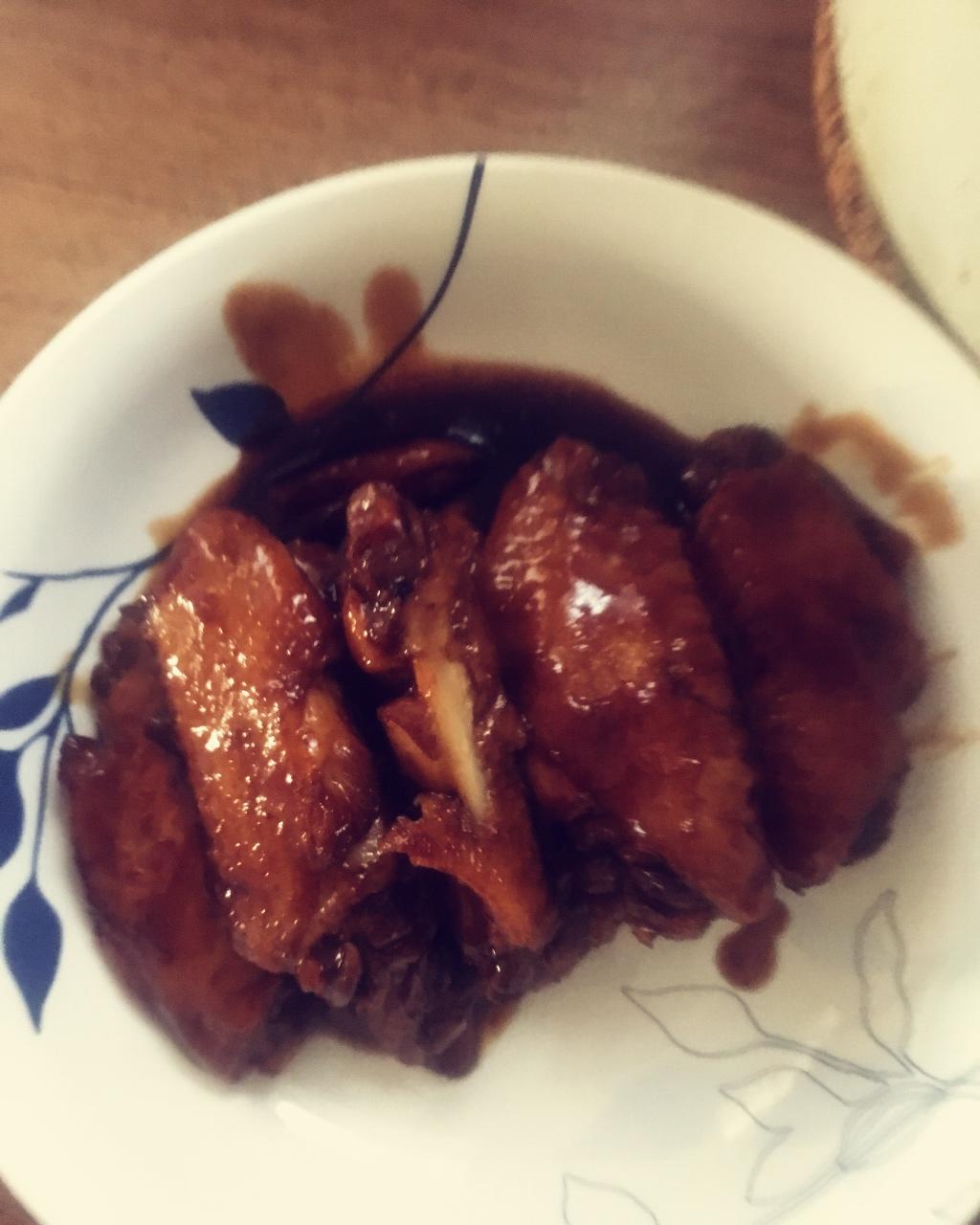 可乐鸡翅