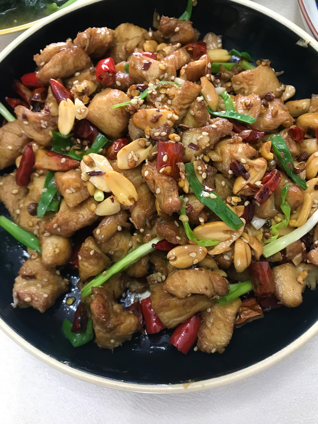 辣子鸡丁（鸡胸肉版）