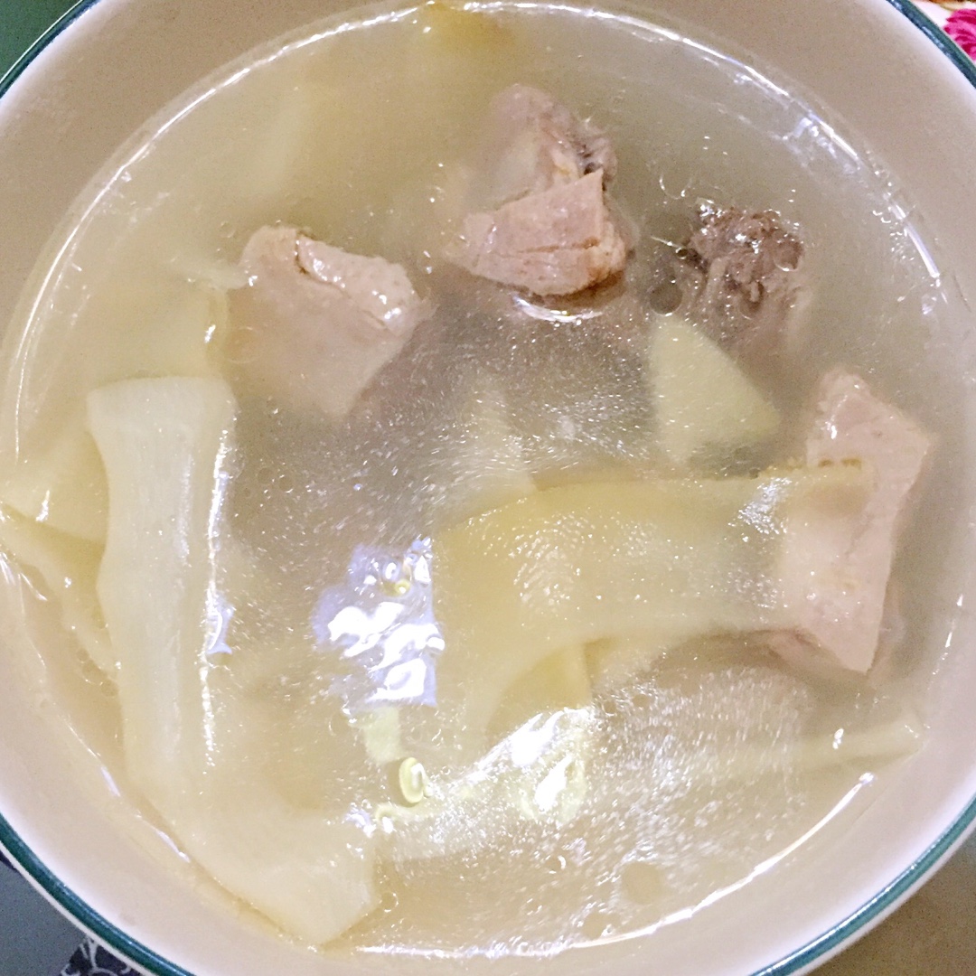 老鸭笋干汤