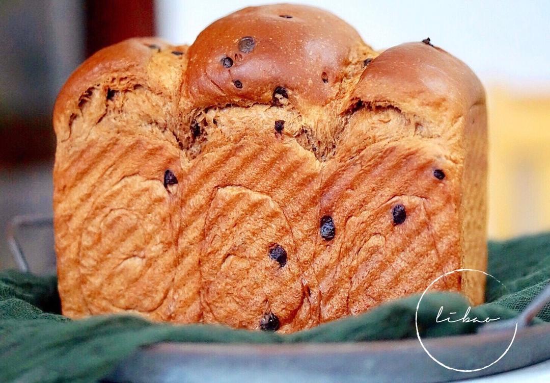 奶油巧克力吐司