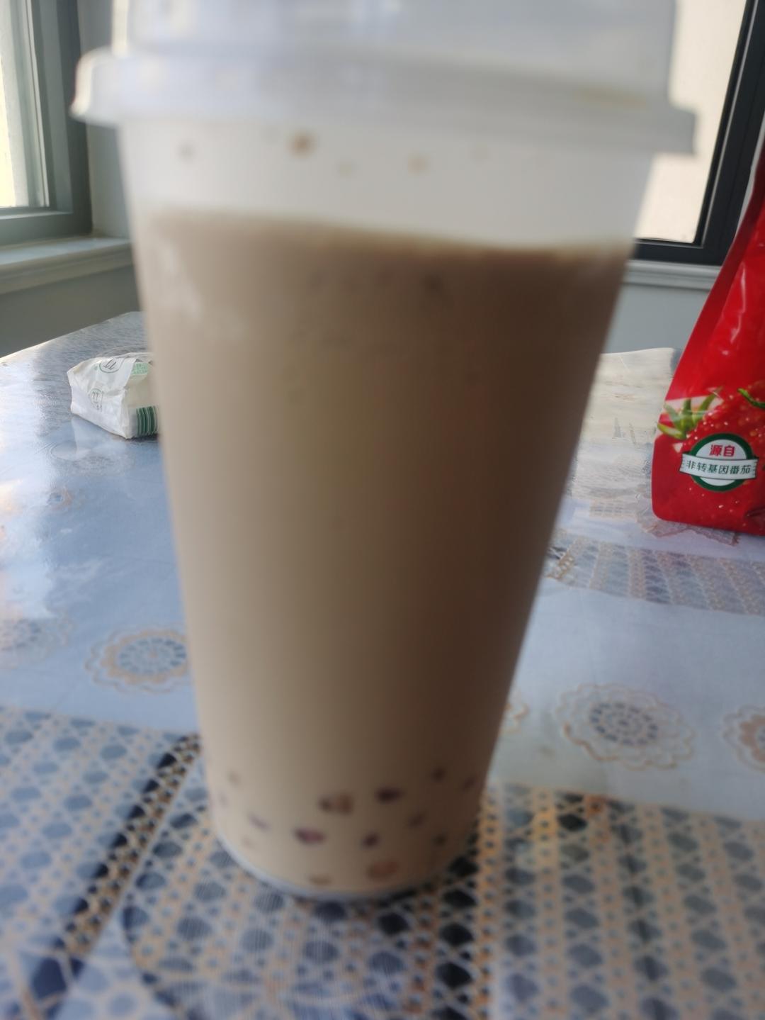 不要点外卖啦，自制奶茶，超简单