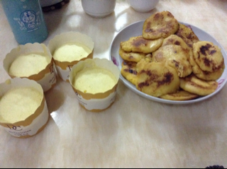 糯米红薯饼