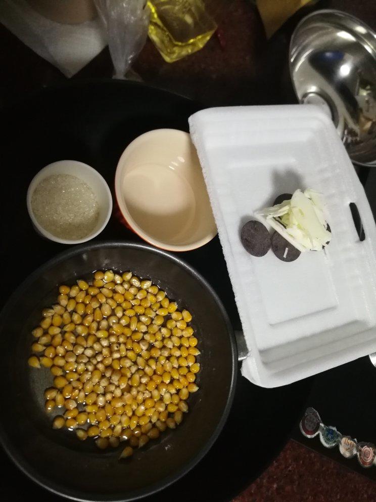 爆米花来了！！！超级简单易上手的焦糖/巧克力爆米花
