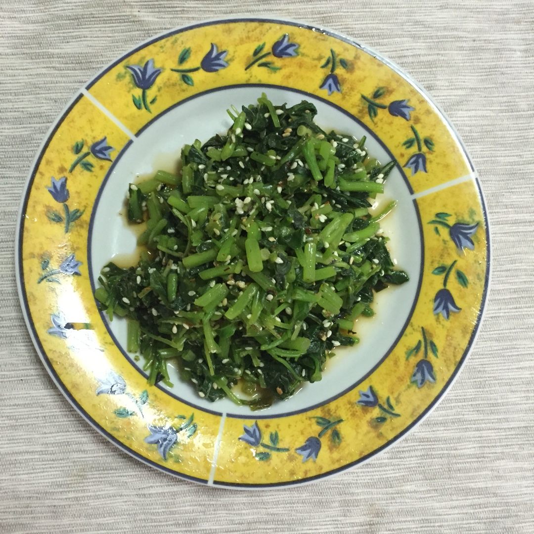 凉拌苋菜