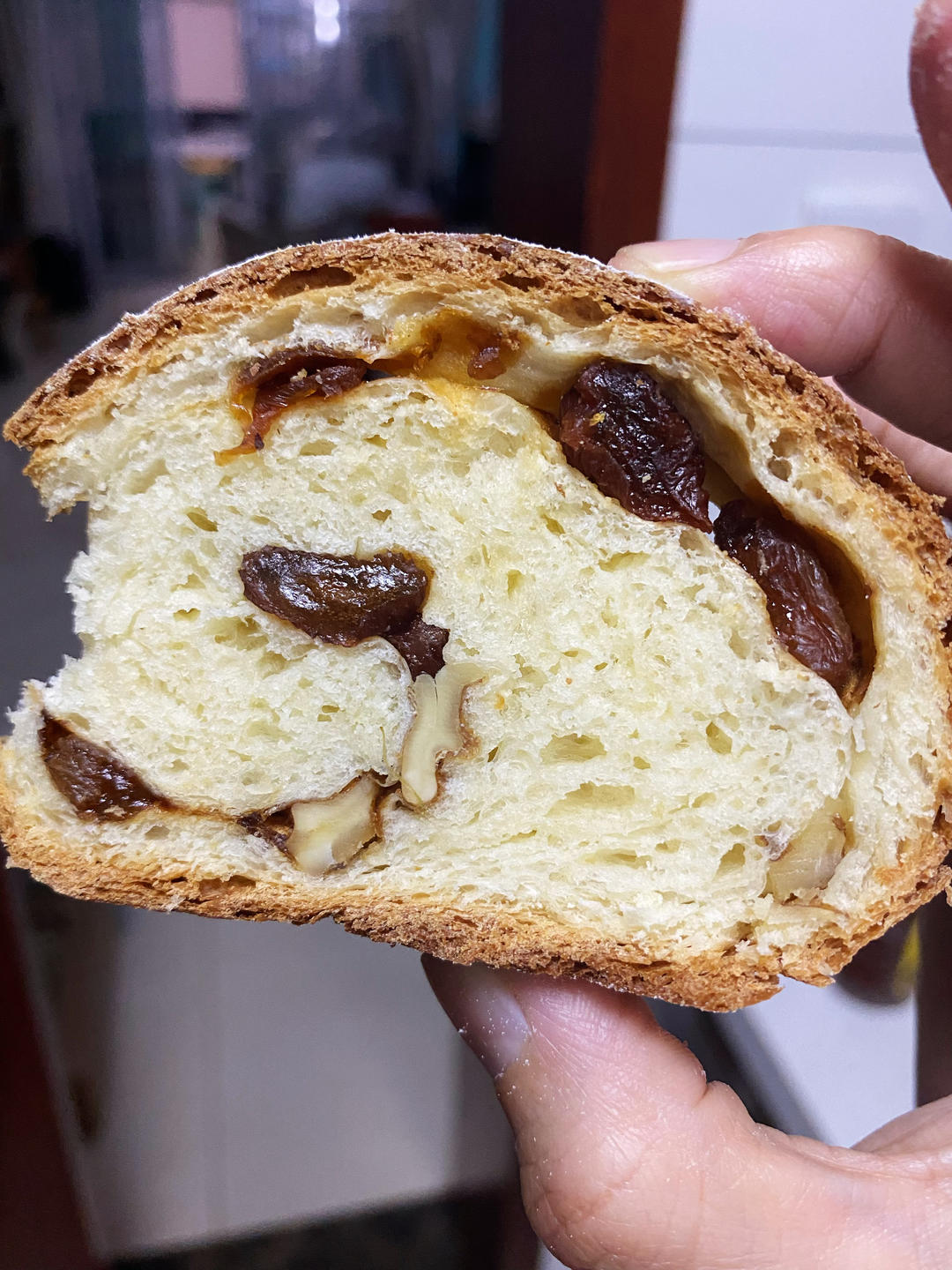 大列巴面包（欧包）（口感耐嚼，满满的坚果香）