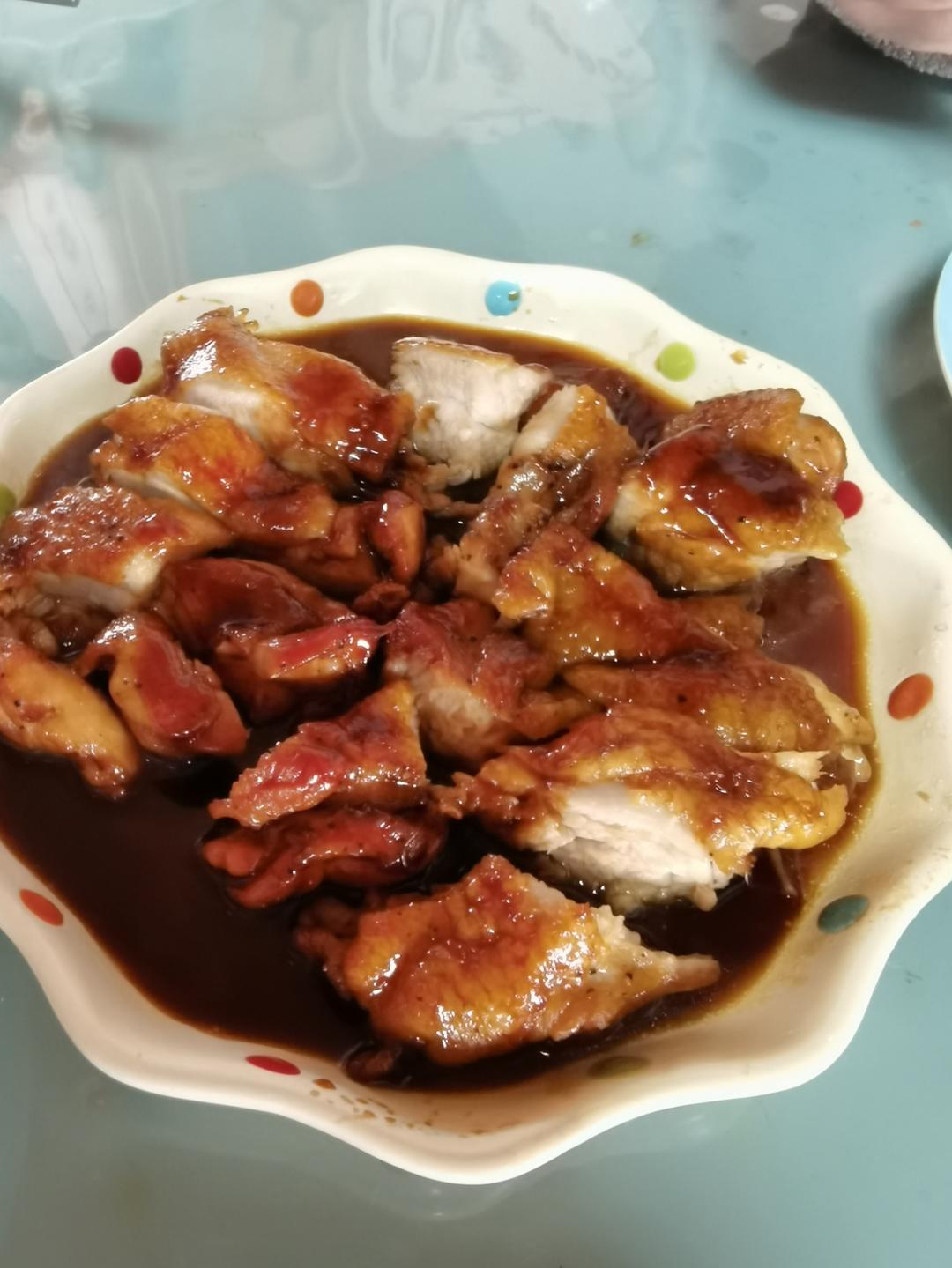 照烧鸡腿饭