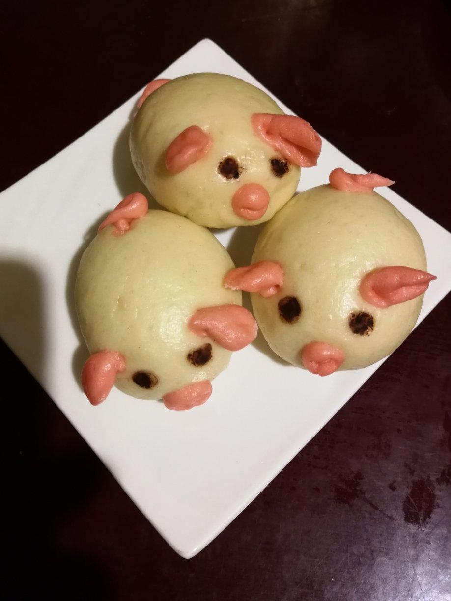 卡通馒头（粉红小猪）