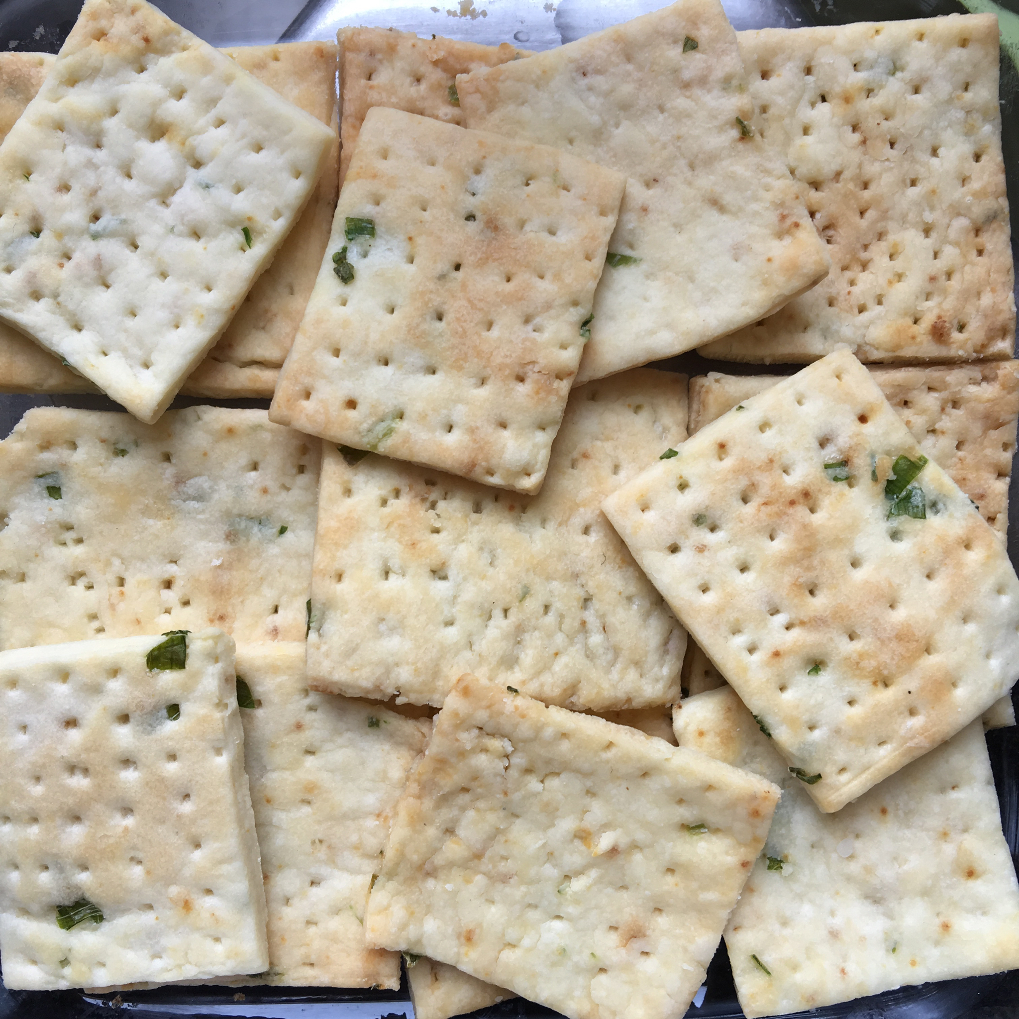 香葱苏打饼干
