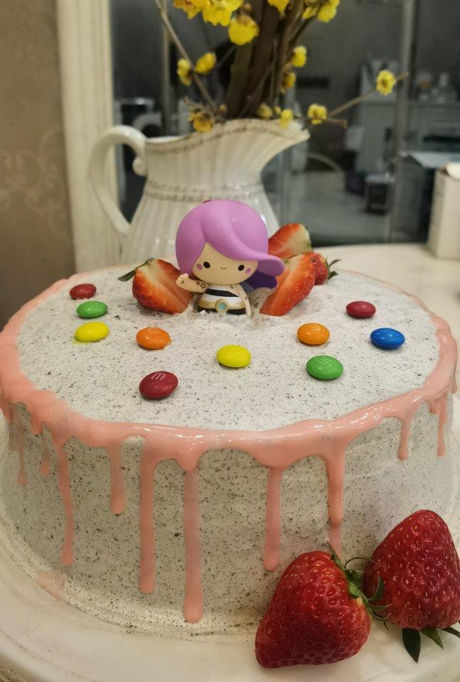 巧克力淋面蛋糕