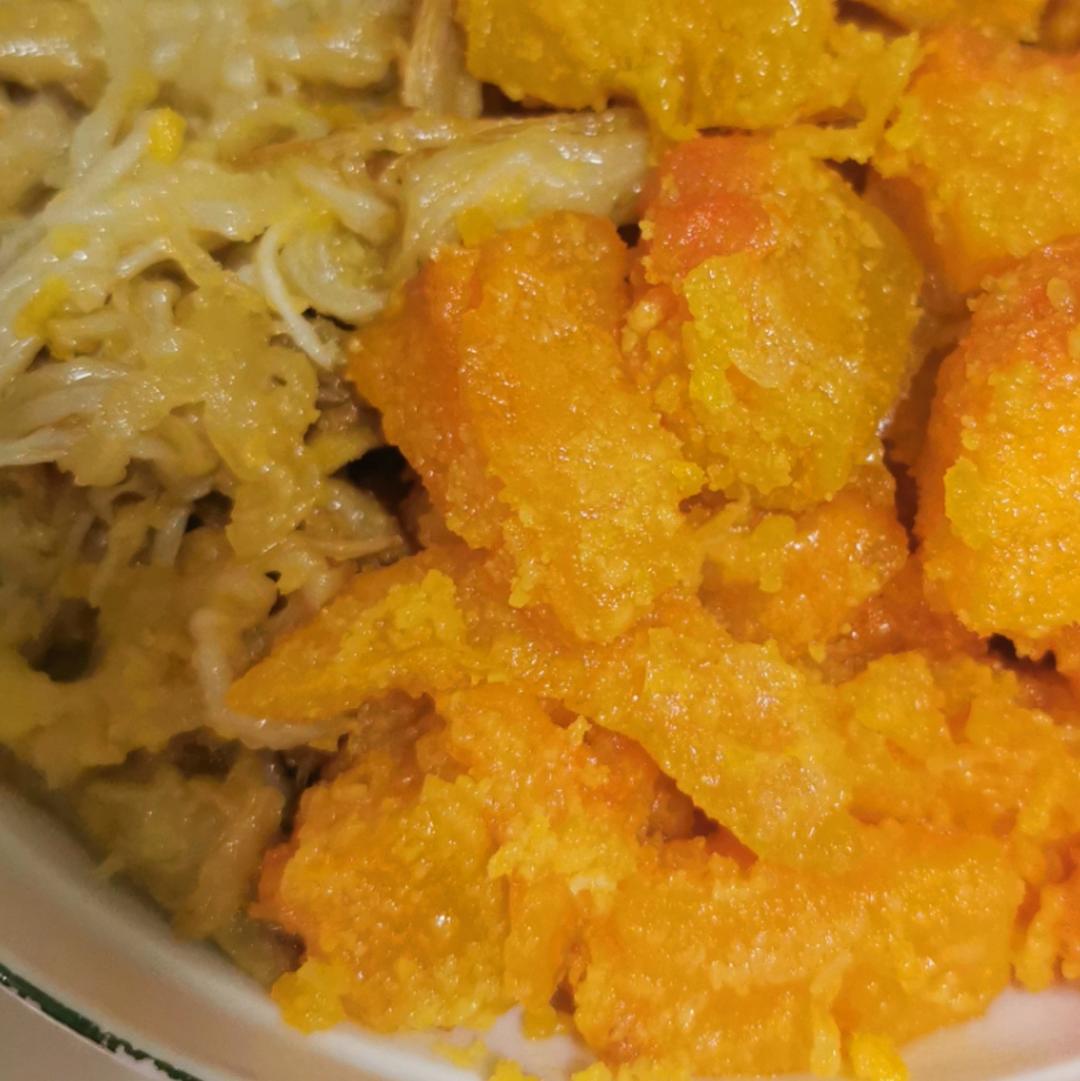 【金奇香美食菜谱】金沙南瓜