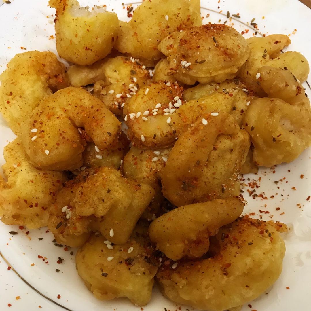 软炸虾仁（传统改良）