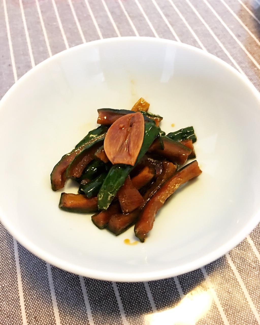 腌黄瓜