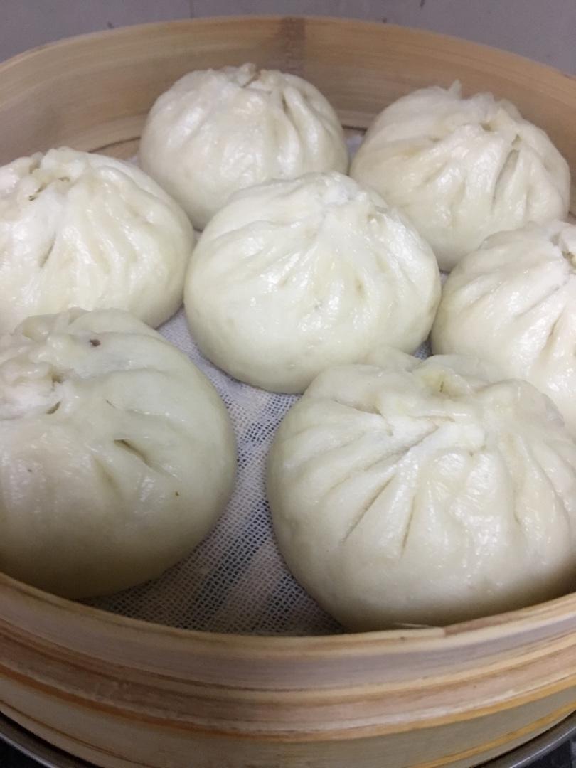 西红柿豇豆拌手擀面