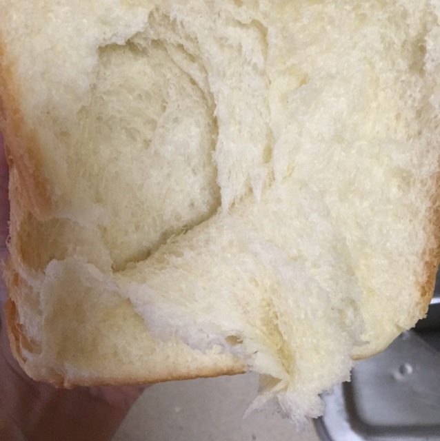 夺命软吐司(๑´ڡ`๑)超软拉丝极速方便的一次发酵吐司