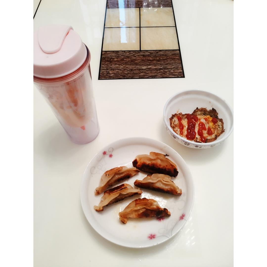 超级简单做煎饺