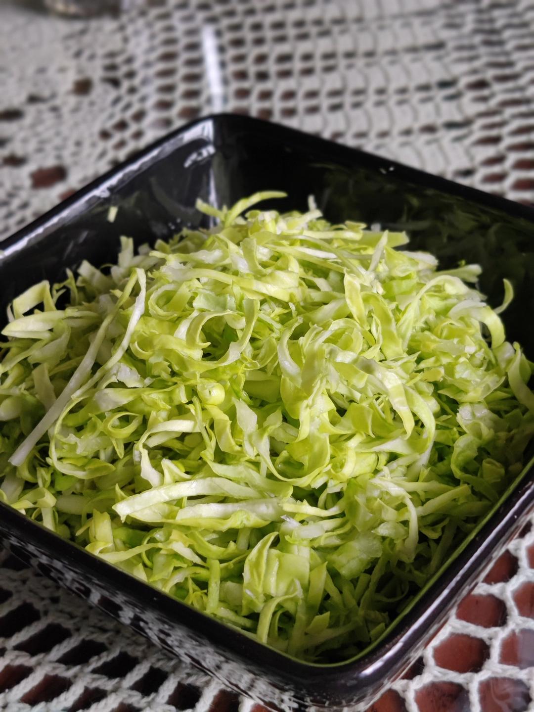 日式卷心菜沙拉