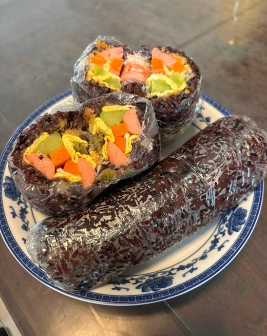 不输KFC的自制饭团·唤醒一天的美味