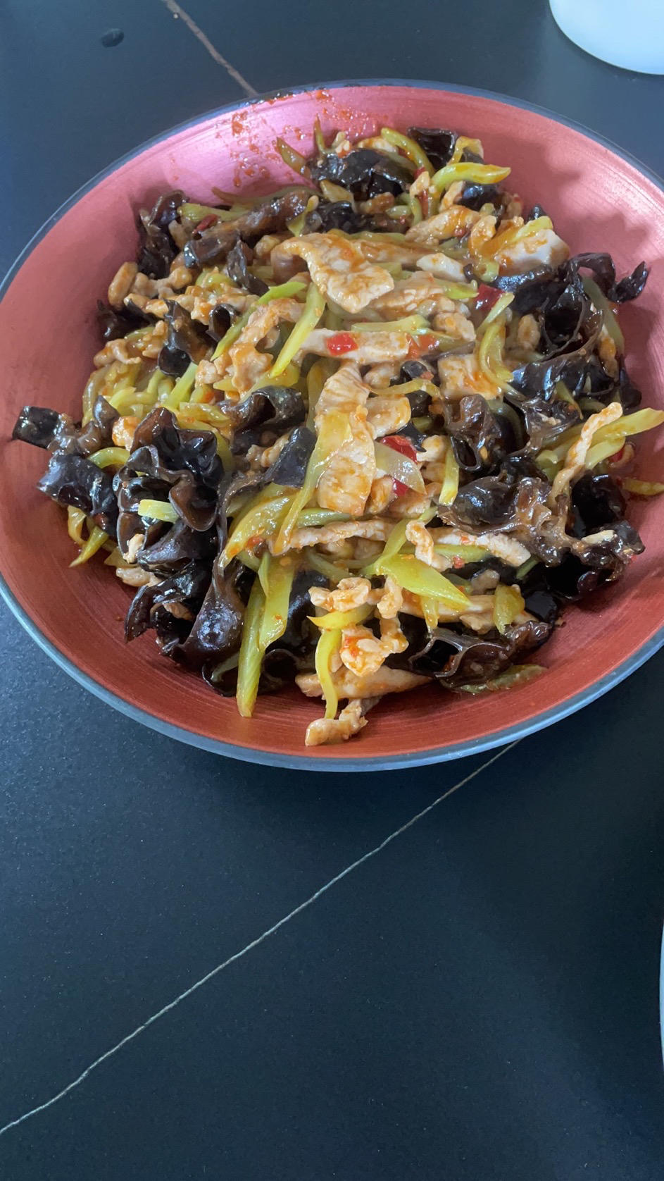 鱼香肉丝