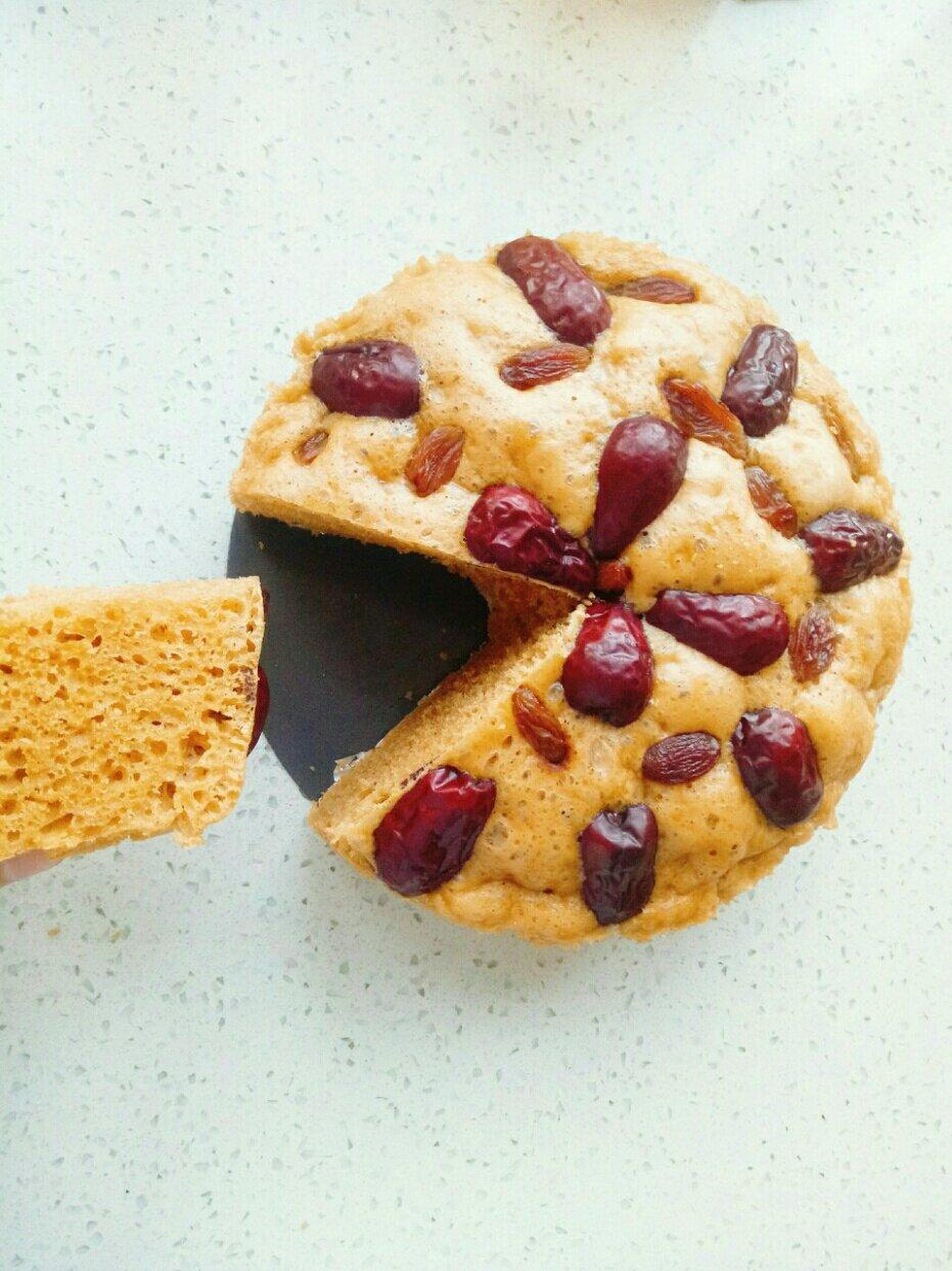 红糖发糕（成功率百分之百！）