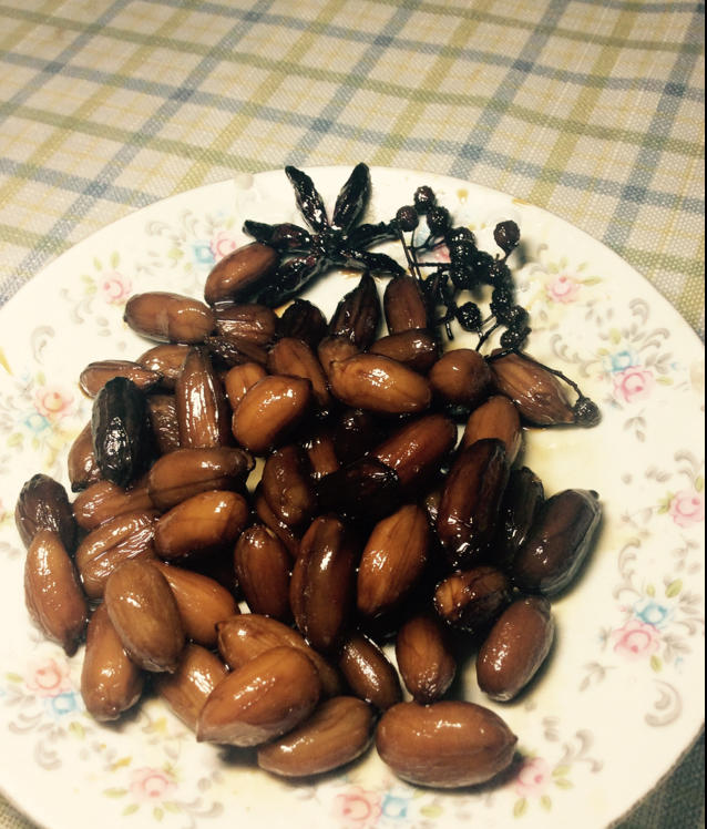 卤煮花生