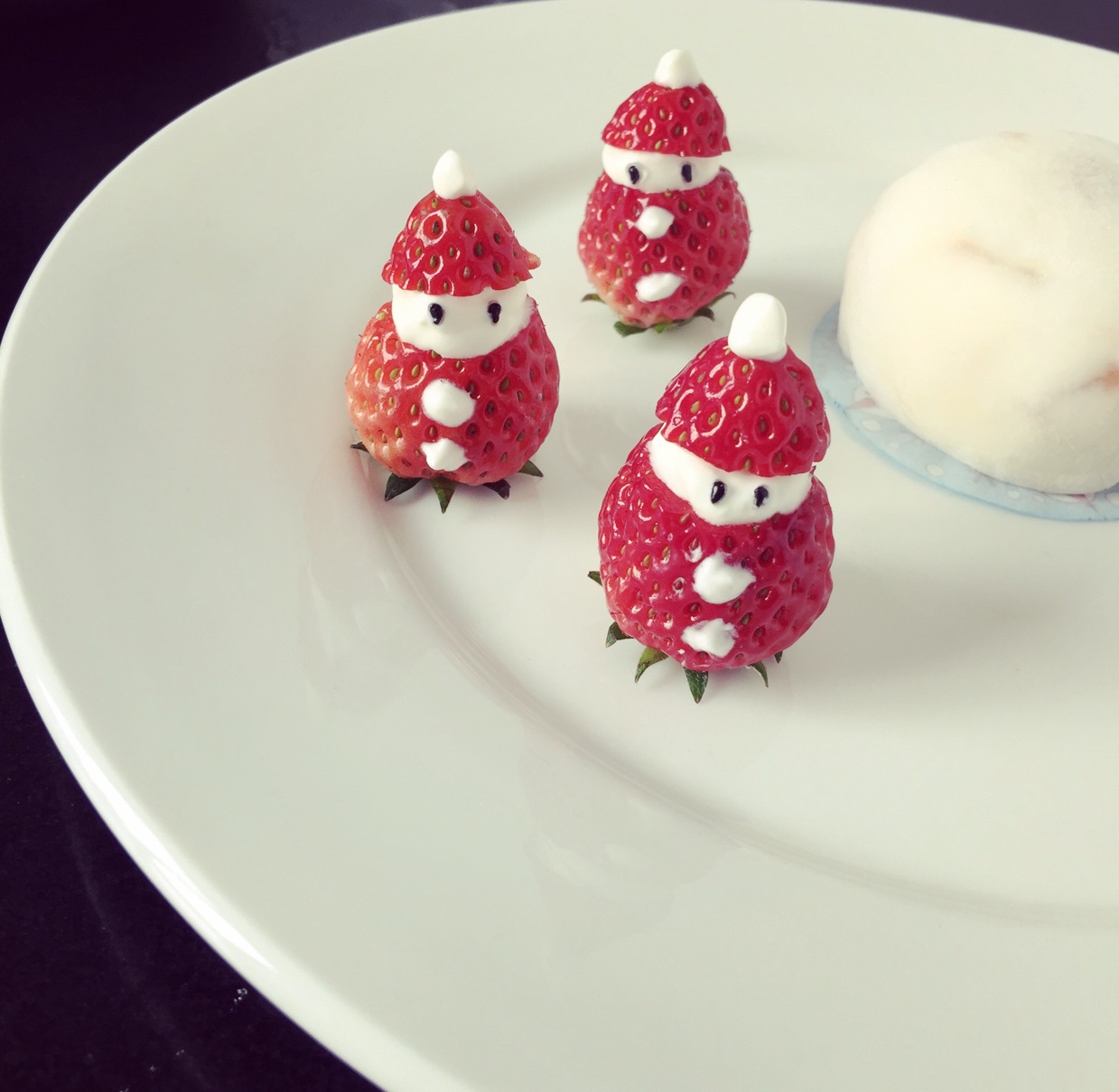 草莓圣诞老人、圣诞雪人