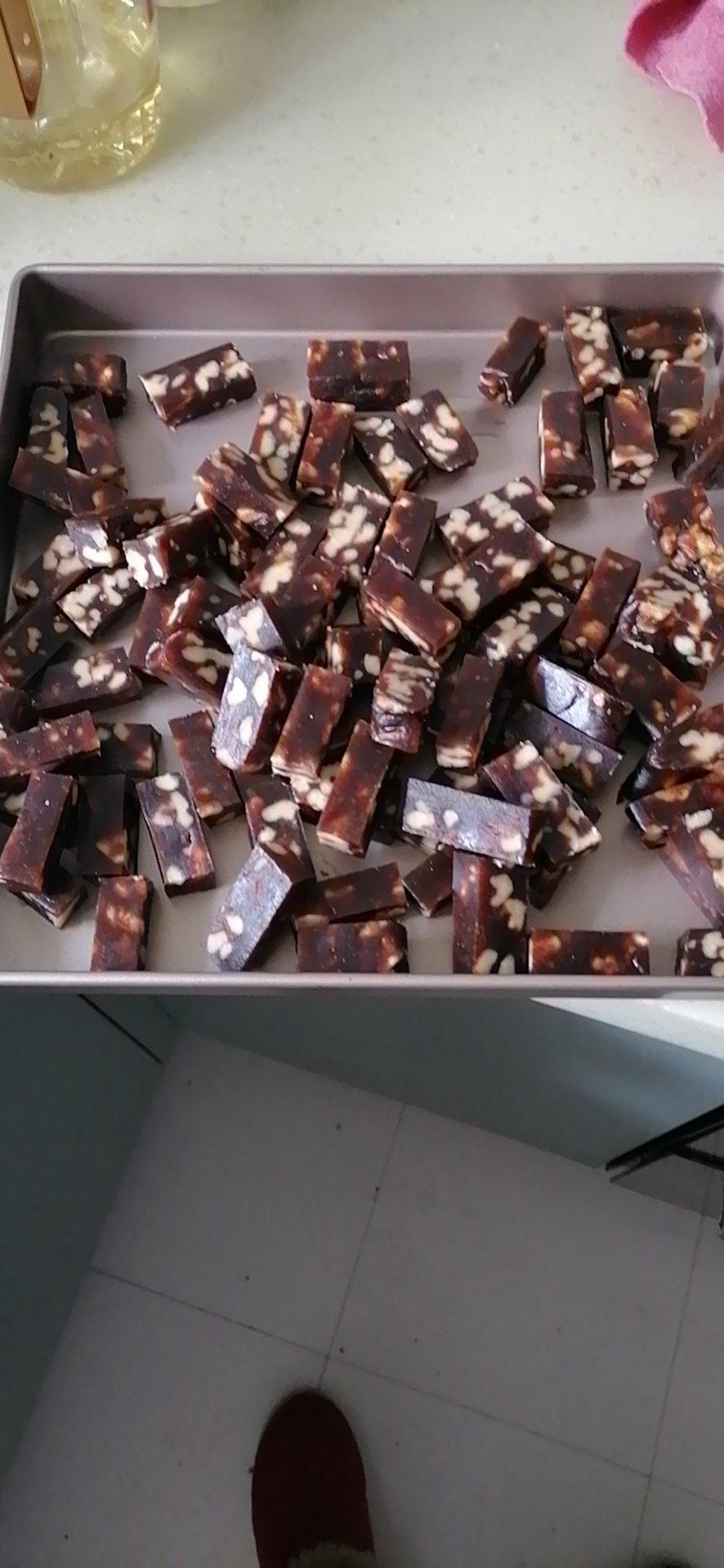 南枣核桃糕(枣泥核桃糖)