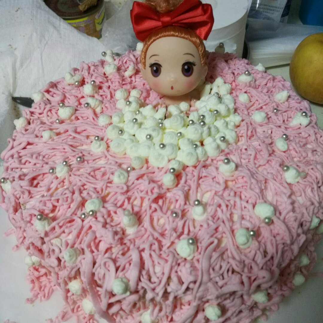 迷糊娃娃泡泡浴蛋糕