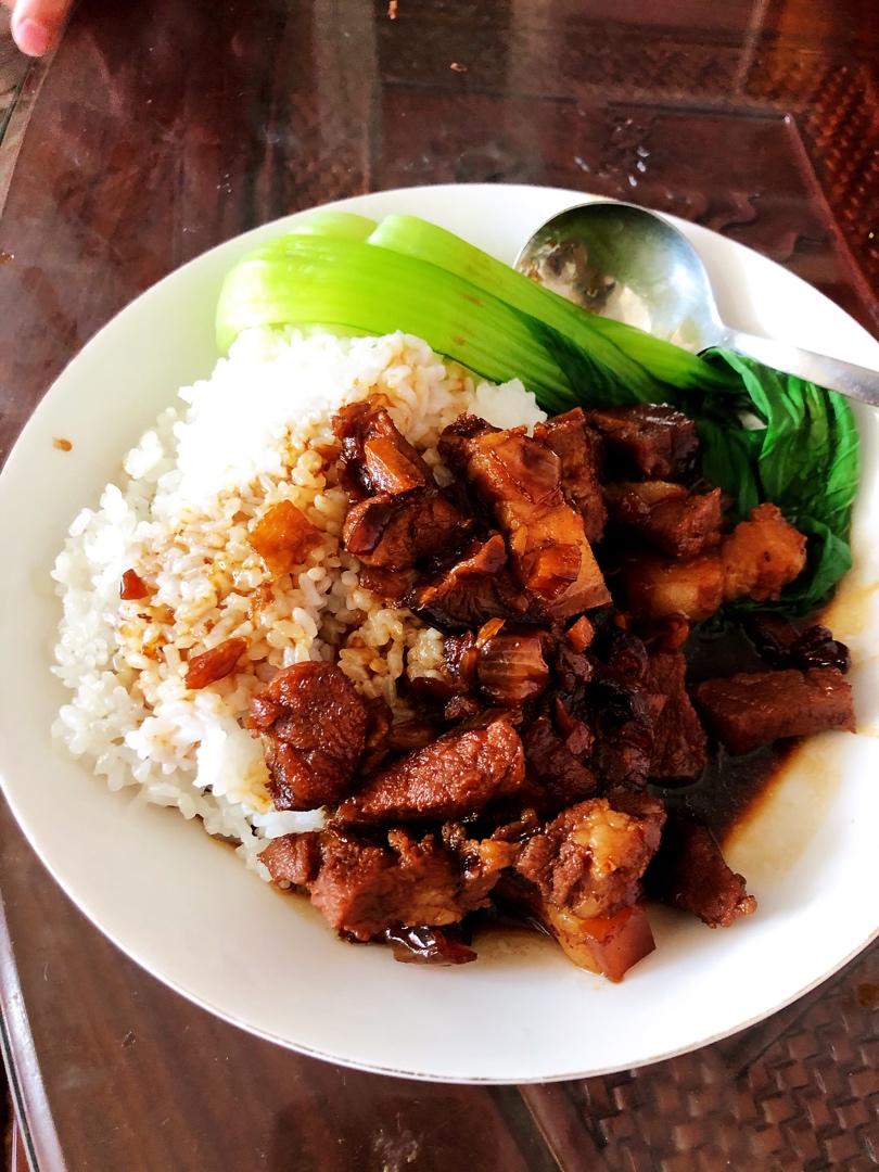 在家也能做的卤肉饭