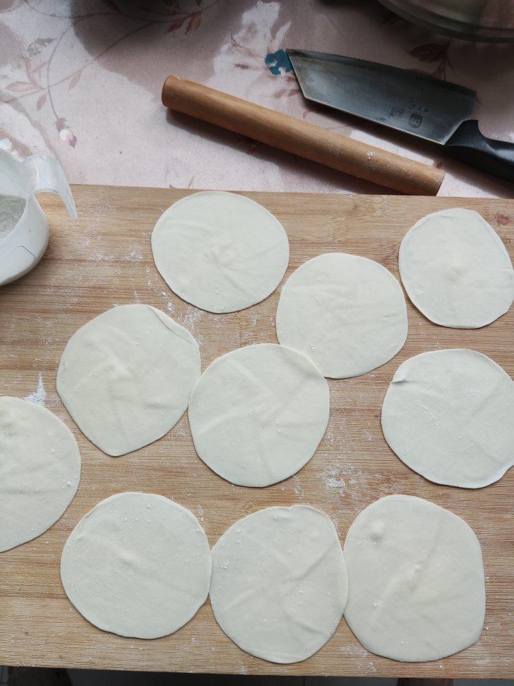 春饼   轻松一次做出十几张的春饼皮