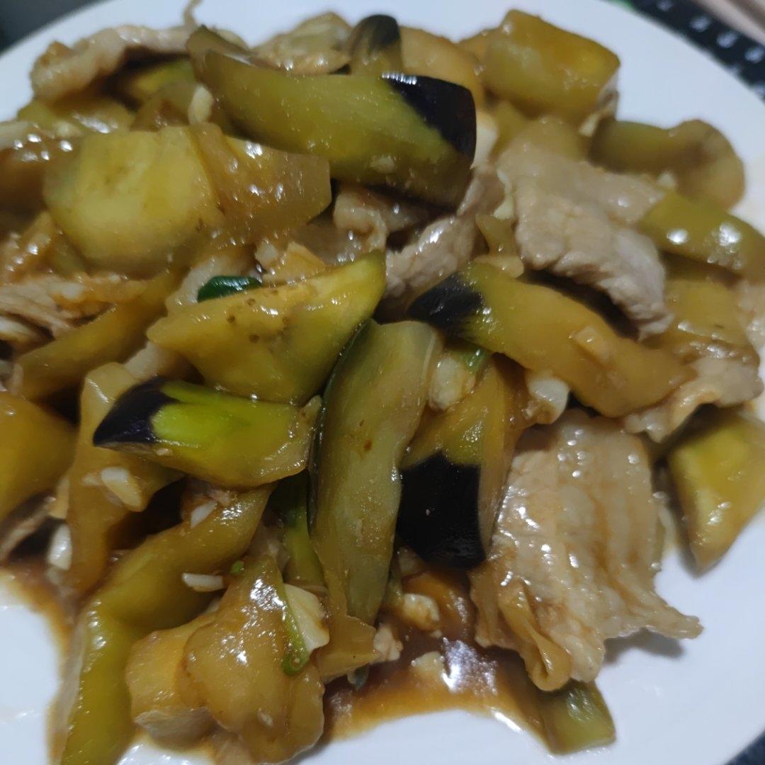 蒜末炒茄子